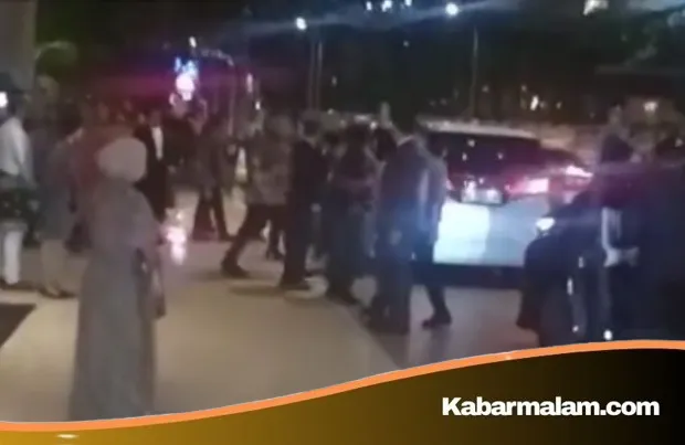 Momen Hangat Al Ghazali Sambut Wapres Gibran Rakabuming Raka di Resepsi Mewah El Rumi dan Syifa Hadju