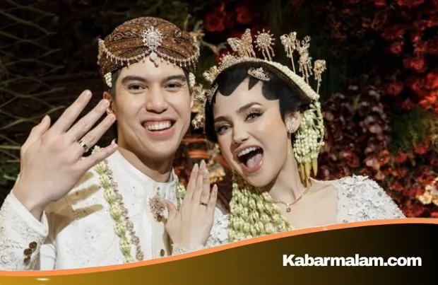 Momen Ijab Kabul Sempurna, Presiden Prabowo Hadiri Resepsi Mewah El Rumi dan Syifa Hadju