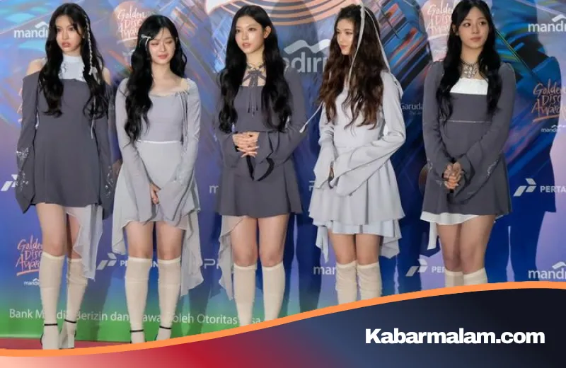 NewJeans Beri Sinyal Comeback di Copenhagen, Misteri Formasi Member Masih Jadi Teka-teki