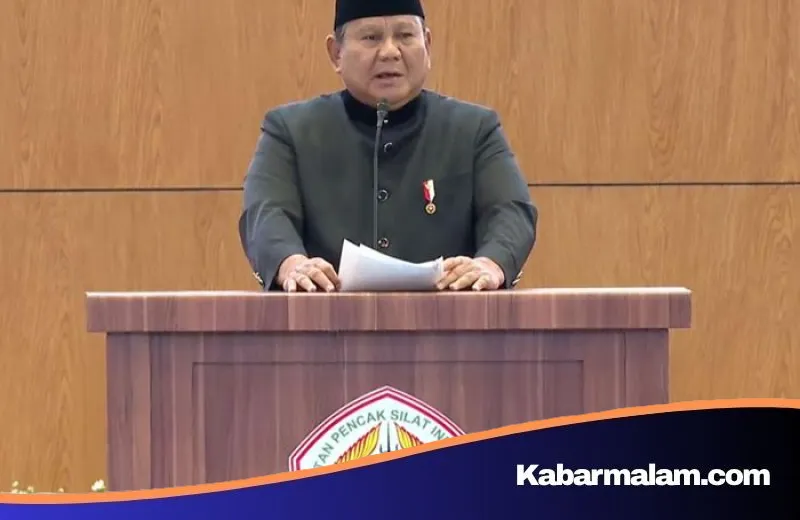 Nostalgia Akmil: Cerita Jenaka Presiden Prabowo Kenang Masa Lalu Bersama Sahabat Karibnya