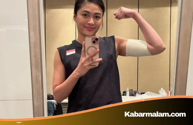 Nyali Baja Fina Phillipe di Physical: Asia: Buktikan Tubuh Mungil Bukan Hambatan di Arena Ekstrem