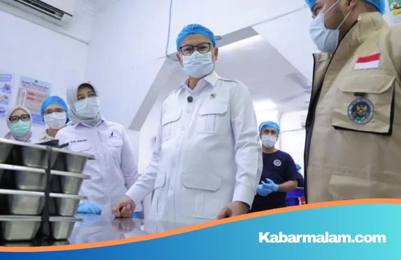 Pastikan Keamanan Pangan, BPOM Sidak 5 Dapur Program Makan Bergizi Gratis di Jakarta Meski Anggaran Terbatas