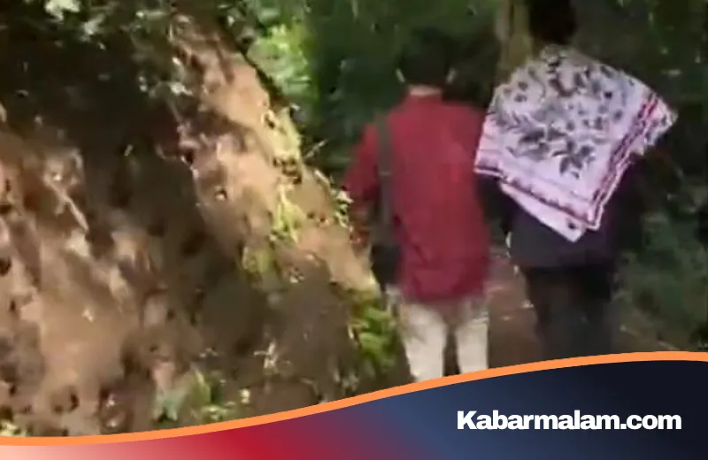Perjuangan Cinta di Brebes: Rombongan Pengantin Terjang Jalur Ekstrem Belah Hutan Demi Ijab Kabul