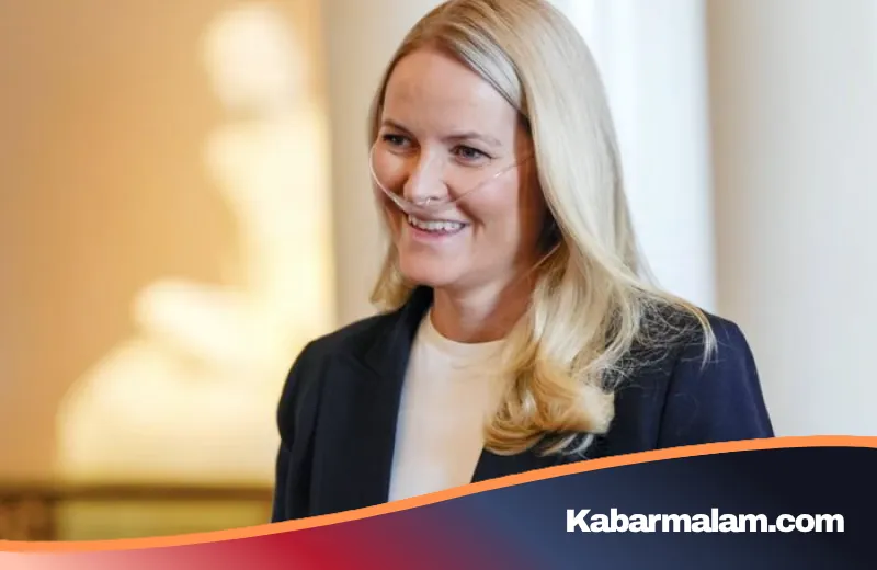 Perjuangan Putri Mahkota Mette-Marit: Tampil dengan Selang Oksigen di Tengah Bayang-bayang Skandal Epstein