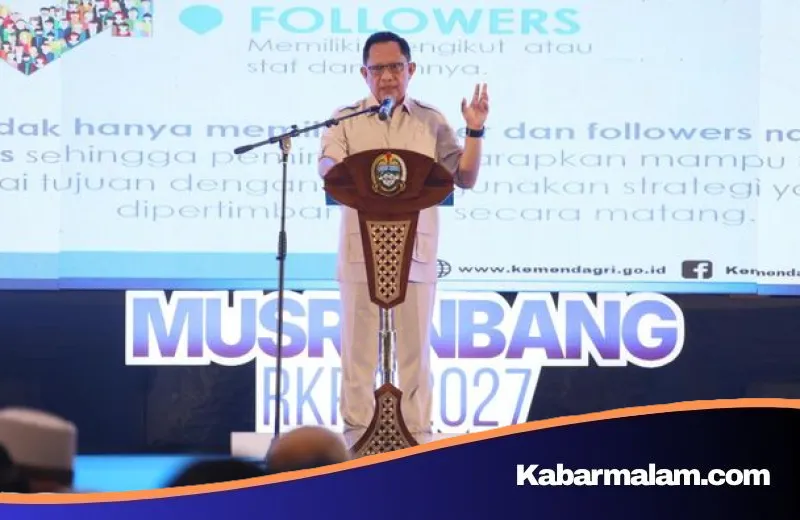 Pesan Mendagri Tito Karnavian: Soliditas Forkopimda Adalah Kunci Pembangunan Daerah Tanpa Korupsi