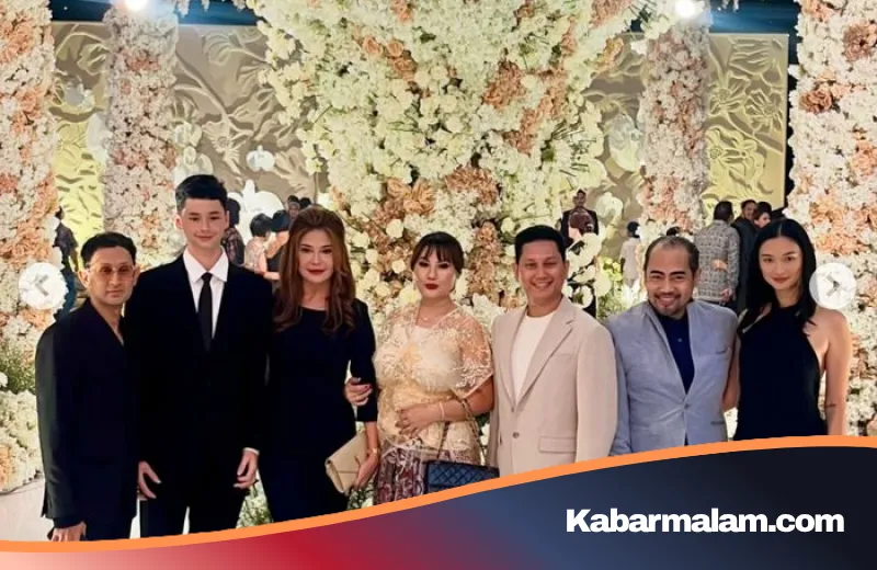 Pesona Elegan Tamara Bleszynski di Pernikahan Teuku Rassya: Tampil Simpel Namun Tetap Berkelas