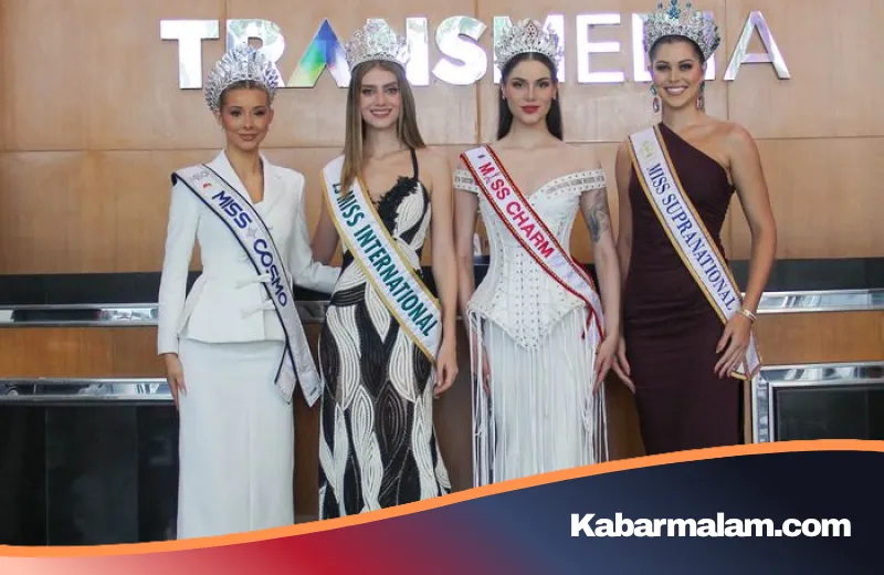 Pesona Indonesia di Mata Dunia: Kisah 4 Ratu Kecantikan Internasional yang Jatuh Hati pada Kebaya hingga Lemper