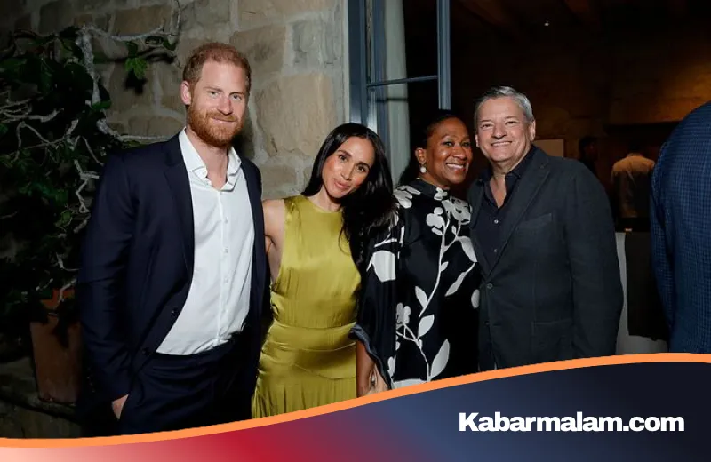 Pesona Pangeran Harry dan Meghan Markle di Pesta Netflix: Tetap Elegan Meski Dibayangi Konflik Hukum