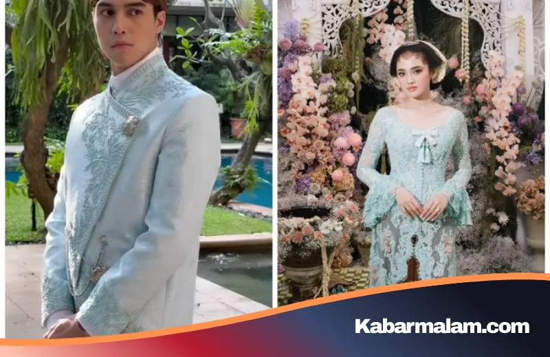 Pesona Syifa Hadju dan El Rumi dalam Balutan Busana Siraman: Harmoni Bridgerton dan Adat Nusantara