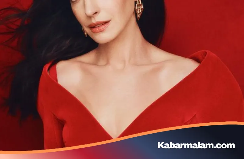 Pesona Tak Memudar, Anne Hathaway Resmi Dinobatkan Sebagai Wanita Tercantik Dunia 2026