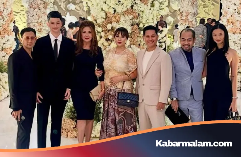 Pesona Tamara Bleszynski di Pernikahan Teuku Rassya: Anggun dan Berkelas Meski Tak Berada di Pelaminan