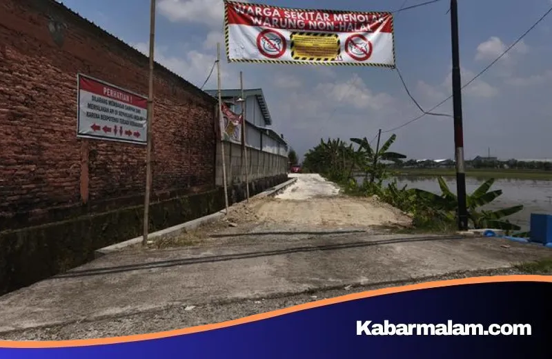 Polemik Warung Mi Babi Sukoharjo: Di Balik Penolakan Warga, Sang Pemilik Pilih Jalur Damai dan Alami Lonjakan Pembeli