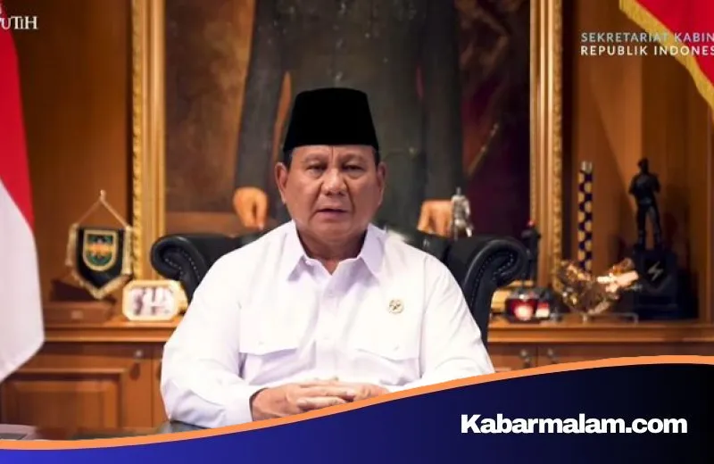 Prabowo Subianto Gaungkan Semangat 'Tat Twam Asi' di Dharma Santi 2026: Persatuan Adalah Nafas Bangsa