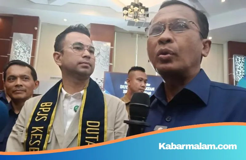 Raffi Ahmad Resmi Jadi Duta Kehormatan Pertama BPJS Kesehatan, Misi Besar Ajak Gen Z Sadar Investasi Sehat