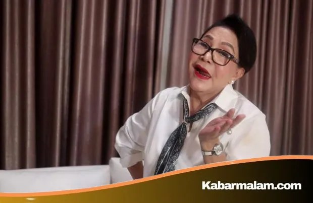 Rahasia Awet Muda Mpok Atiek di Usia 70 Tahun: Cantik Paripurna Tanpa Jalur Operasi