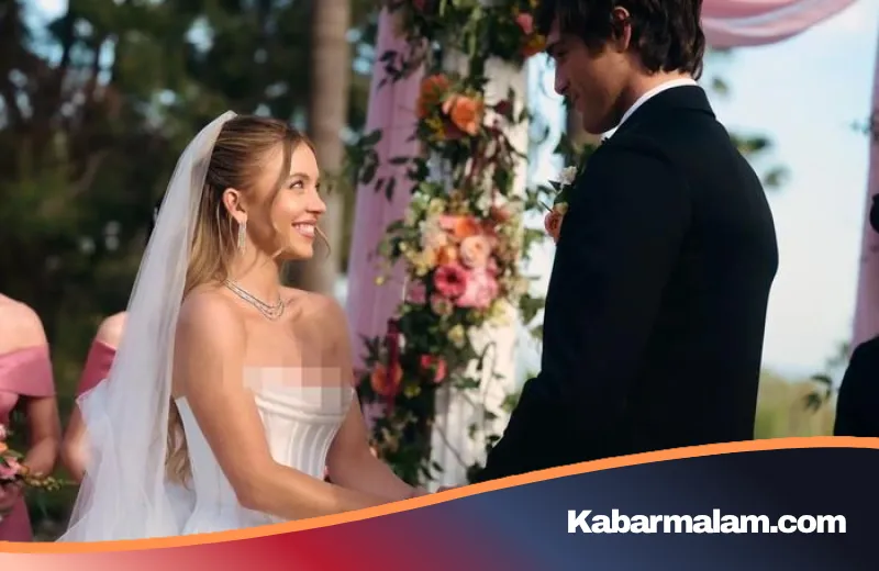 Rahasia di Balik Kemewahan Gaun Pengantin 'Chaos' Sydney Sweeney di Euphoria Season 3