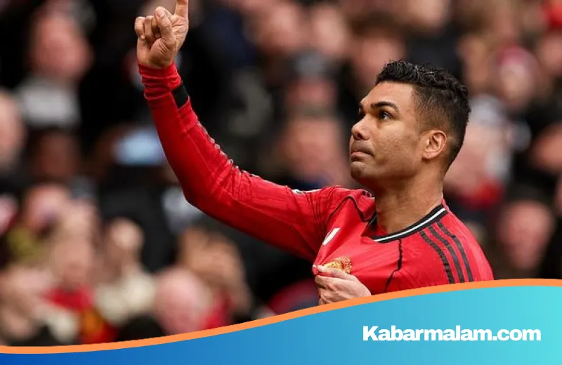 Rahasia di Balik Performa 'Monster' Casemiro: Mengapa Otot Inti Jadi Kunci Kebugarannya di Manchester United?