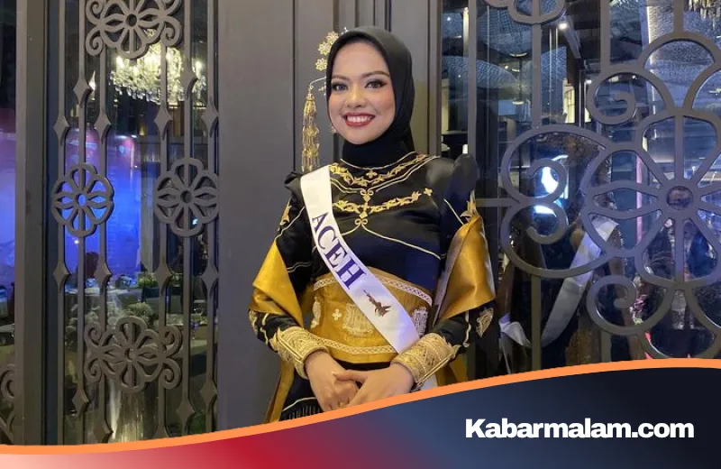 Rahmidawati Aldi: Membawa Harum Nama Aceh Sebagai Satu-satunya Finalis Berhijab di Puteri Indonesia 2026