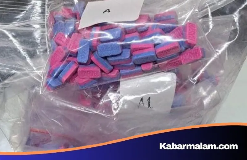 Ribuan Pil Ekstasi Logo 'Marvel' Disita, Dua Pengedar Lintas Wilayah Diringkus Polres Jaksel