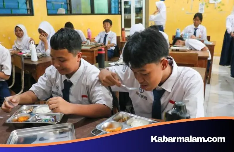 Riset Poltracking: Program Makan Bergizi Gratis Jadi Paling Bermanfaat di Mata Publik, Angka Kepuasan Tembus 55 Persen