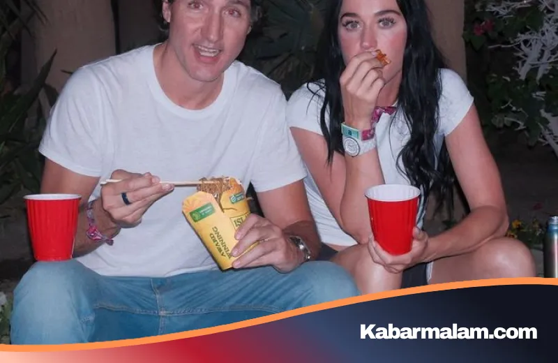 Romansa di Padang Gurun: Momen Mesra Katy Perry dan Justin Trudeau di Coachella 2026 Jadi Sorotan
