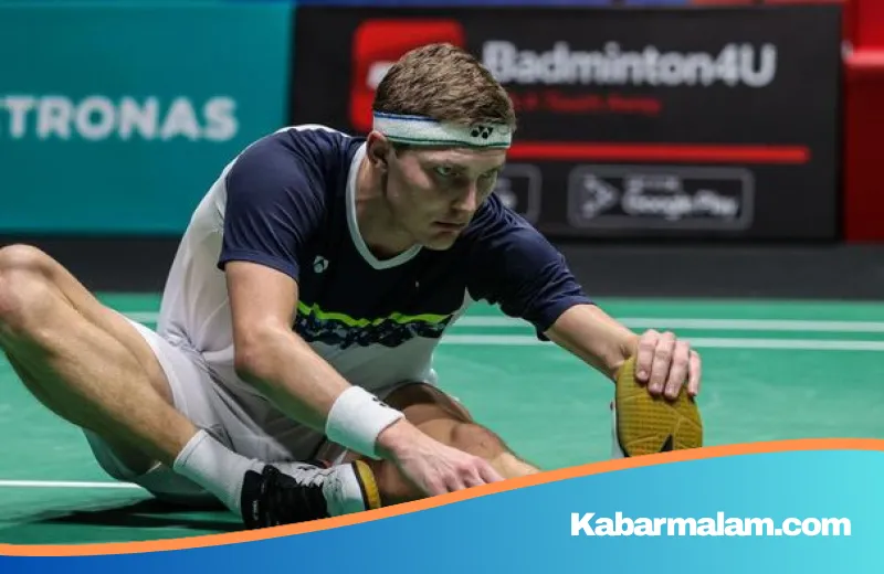 Saraf Kejepit Tak Pandang Bulu: Belajar dari Kasus Viktor Axelsen dan Risiko bagi 'Weekend Warrior'
