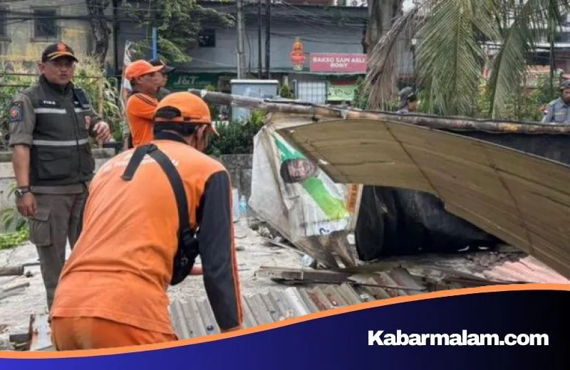 Sarang Kejahatan dan Peredaran Miras di Gunung Sahari Digusur, Kini Bakal Jadi Lahan Urban Farming