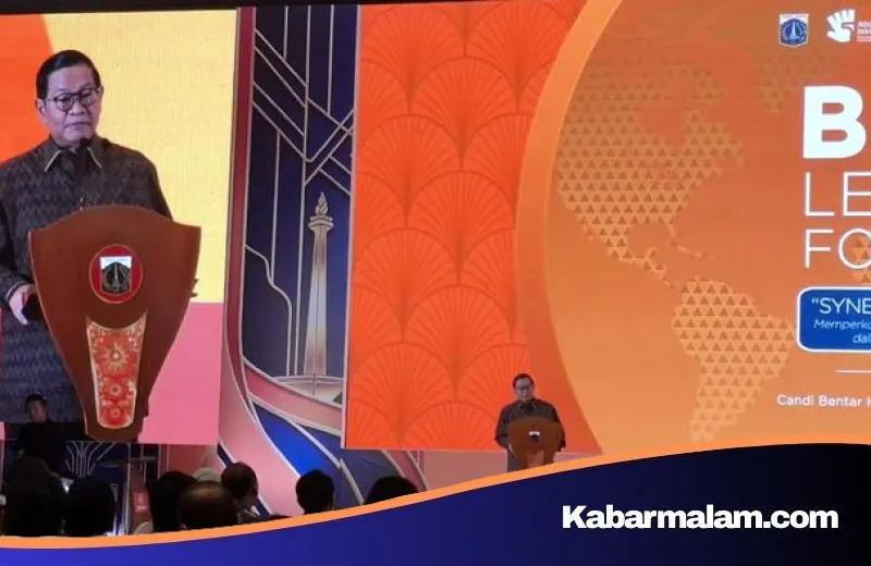 Sentil Pejabat BUMD, Pramono Anung Soroti Ego Sektoral yang Menghambat Sinergi Jakarta