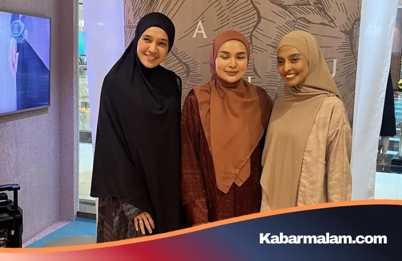 Sentuhan Elegan di Tanah Suci: Ria Miranda Rilis Koleksi Hajj dan Umrah yang Nyaman bin Stylish