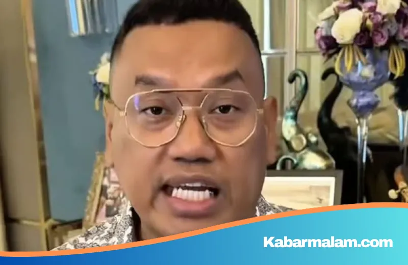 Seret Nama ke Pusaran Hoaks 750 Dapur MBG, Uya Kuya Ambil Langkah Tegas ke Jalur Hukum