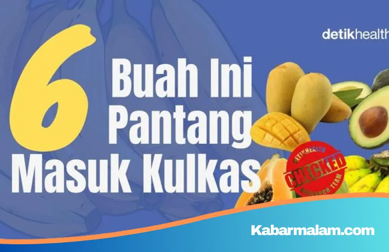 Sering Dianggap Awet, 6 Jenis Buah Ini Justru Kehilangan Kualitas Jika Disimpan di Kulkas