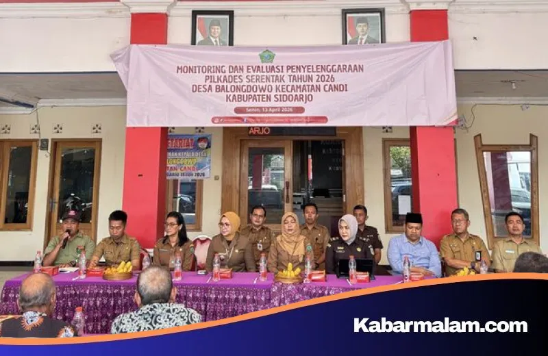 Sidoarjo Sambut Pilkades Serentak: Bupati Subandi Tekankan Harmoni dan Kedewasaan Berdemokrasi