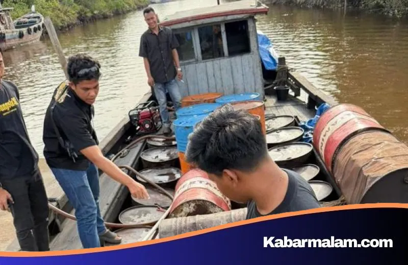 Sikat Mafia Bahan Bakar, Polda Riau Bongkar Penyelewengan Bio Solar Subsidi Skala Besar