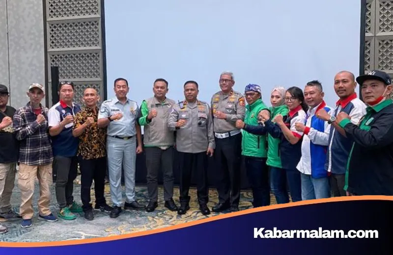 Sinergi Kemanusiaan, Kakorlantas Polri Rangkul Komunitas Ojol Nusantara Jadi Garda Terdepan Keselamatan