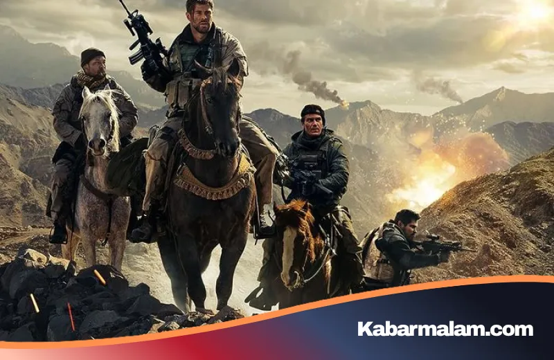 Sinopsis Film 12 Strong: Aksi Heroik Pasukan Berkuda Chris Hemsworth di Bioskop Trans TV