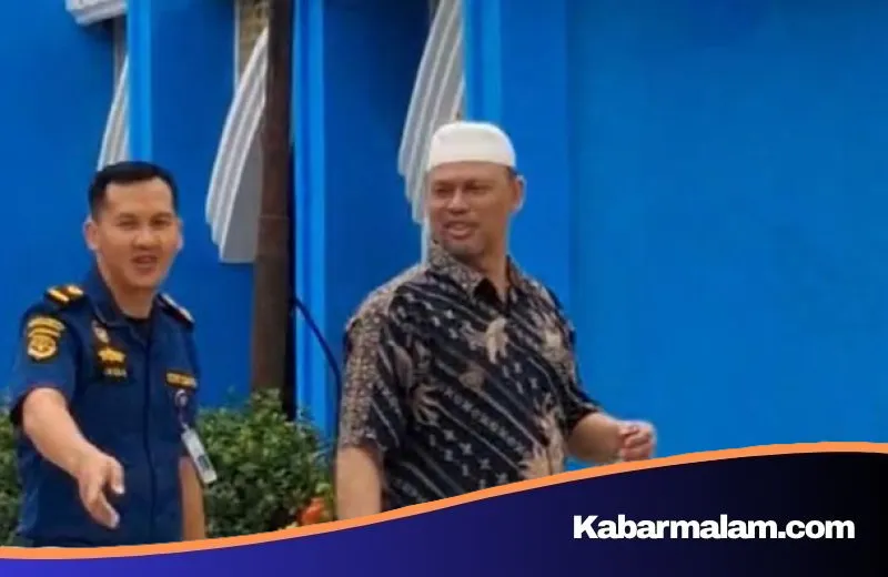Skandal Napi Korupsi Mampir ke Coffee Shop, Menteri Imigrasi Ancam Copot Pejabat Rutan yang Lalai