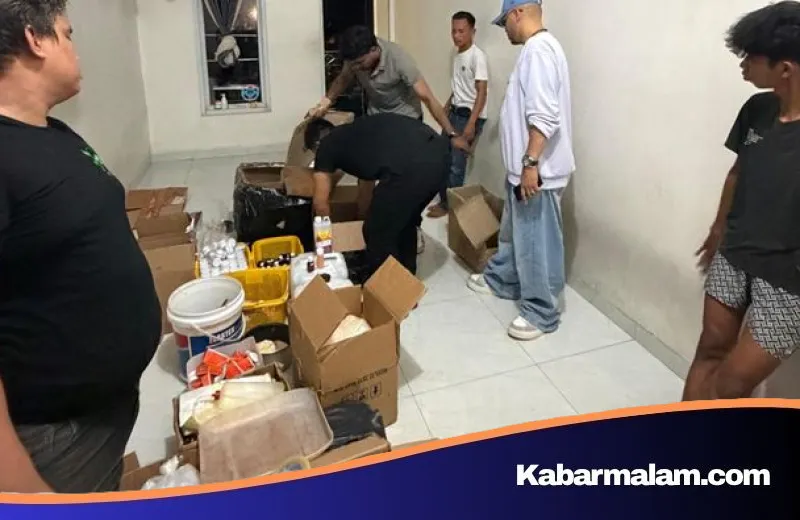 Skincare Maut Berbahan Merkuri: Bareskrim Bongkar Pabrik Kosmetik Ilegal di Bogor Beromzet Fantastis