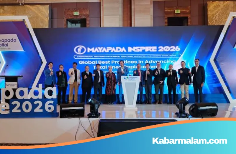 Standar Global Operasi Lutut Kini Hadir di Indonesia, Mayapada Healthcare Kenalkan Teknologi Robotik Mutakhir