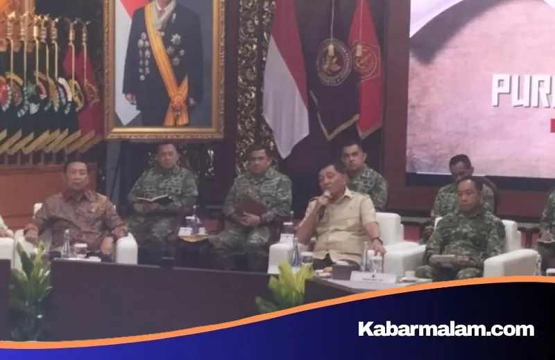 Strategi Pertahanan Nasional: Menhan Sjafrie Sjamsoeddin Bahas Kerja Sama AS hingga Rencana 150 Batalyon Baru