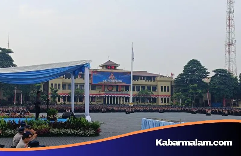 Strategi Polri Hadapi Tantangan Global, Kapolri Buka Rakernis Korps Brimob di Depok