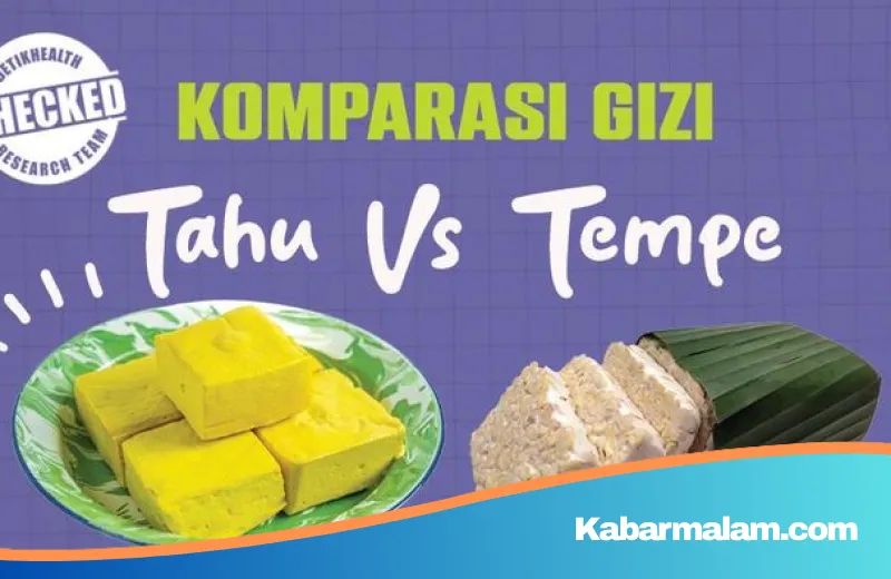 Tahu vs Tempe: Mana Jawara Nutrisi di Meja Makan Anda? Simak Komparasi Lengkapnya!