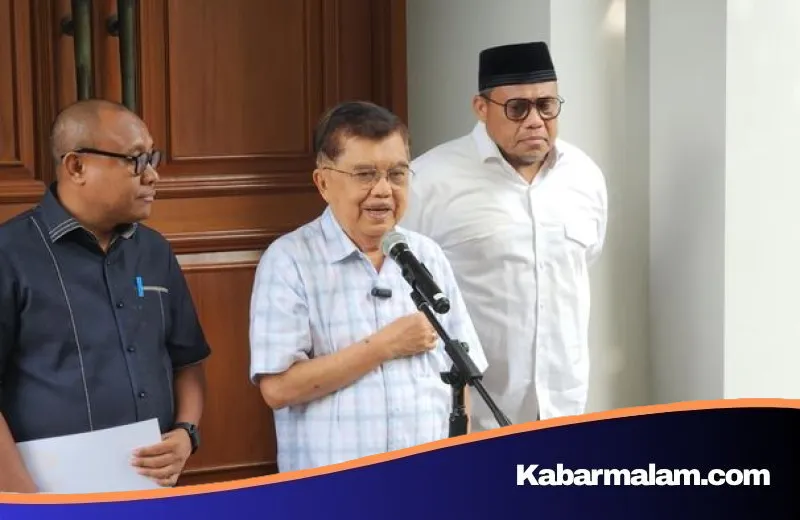 Tepis Tudingan Danai Isu Ijazah Jokowi, Jusuf Kalla Siap Seret Rismon Sianipar ke Jalur Hukum