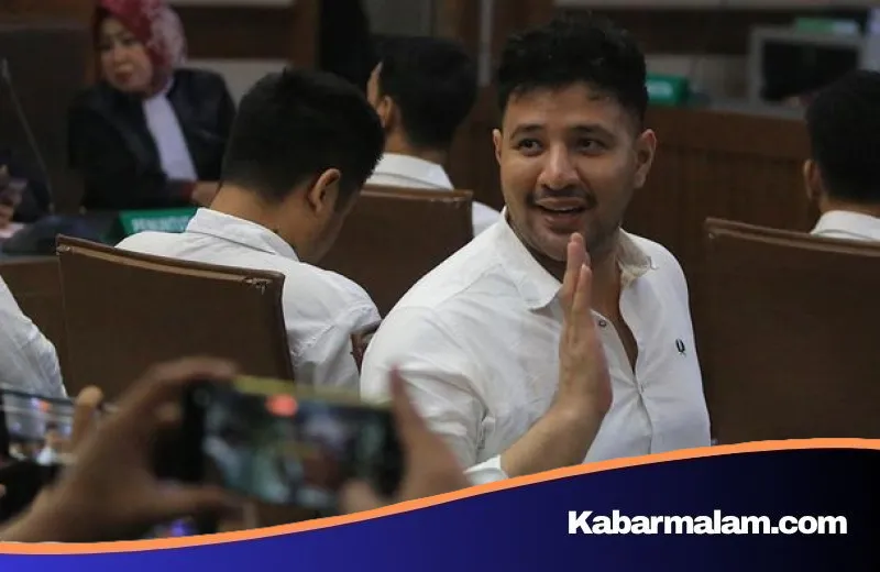Tergiur Upah Rp 10 Juta, Ammar Zoni Divonis 7 Tahun Penjara Terkait Bisnis Sabu di Rutan