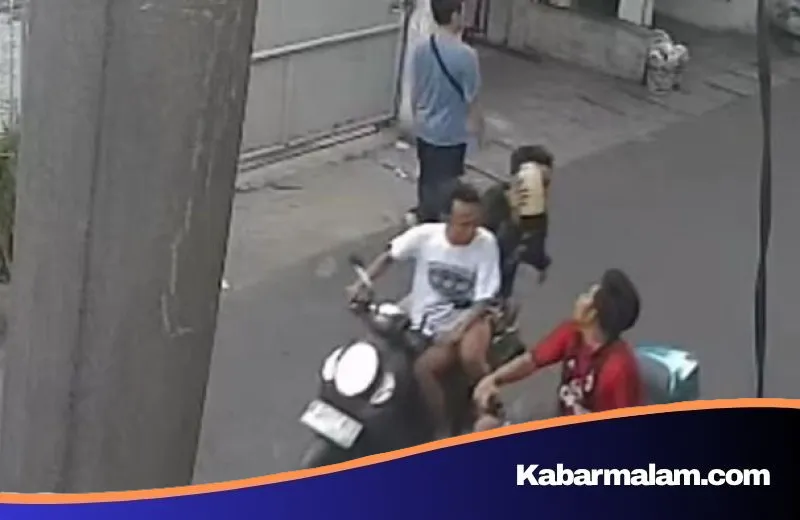 Teror Penyiraman Air Keras di Cengkareng: Pengendara Motor Listrik Diserang Pria Misterius