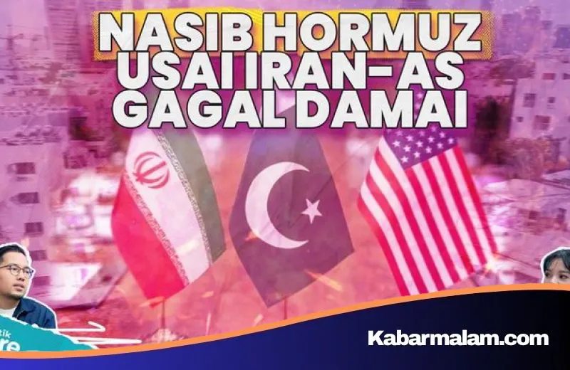 Titik Nadir Diplomasi: Gagalnya Kesepakatan AS-Iran dan Bayang-bayang Blokade Selat Hormuz