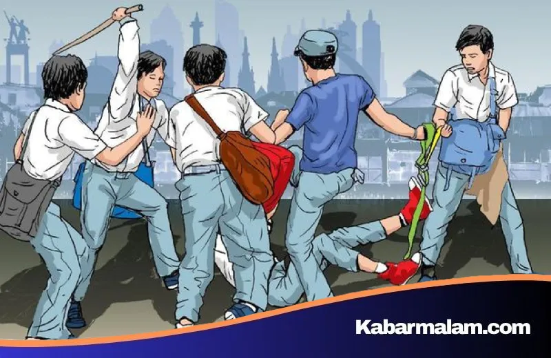 Tragedi Berdarah di Jalur Lingkar Dramaga, Seorang Pelajar MTs Tewas Akibat Tawuran