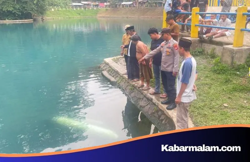 Tragedi di Sungai Cibanten: Bocah 11 Tahun Tewas Usai Tersedot Pipa Irigasi di Ciomas