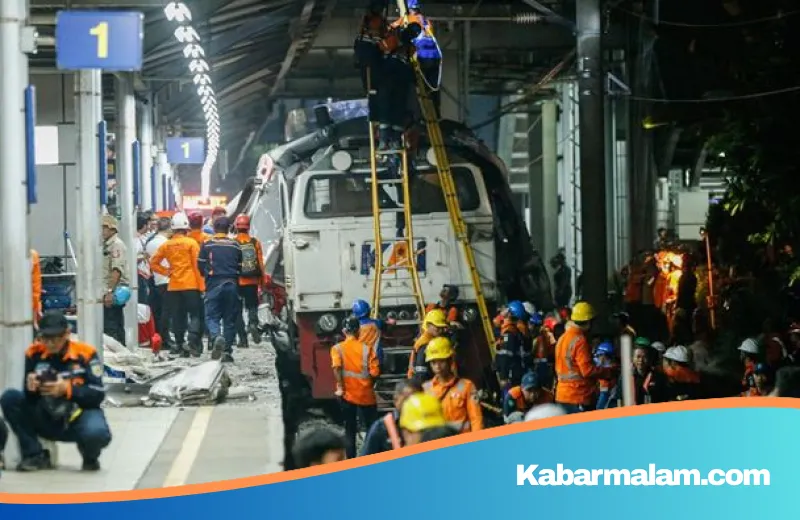 Tragedi KRL Bekasi Timur: 14 Penumpang Meninggal Dunia, Ini Daftar Lengkap Rumah Sakit Rujukan Korban