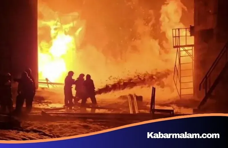 Tragedi Ledakan Pabrik Petasan di India Selatan: 20 Orang Tewas Terjebak Kobaran Api