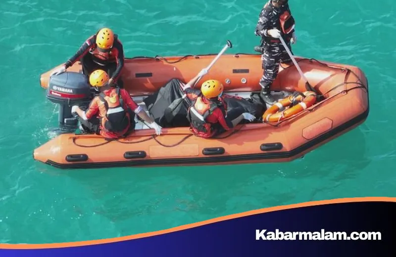 Tragedi Pantai Bagedur: Nelayan Lebak Ditemukan Meninggal Dunia Usai Lima Hari Hilang Terseret Arus